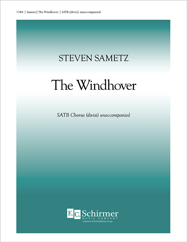 The Windhover : SATB : Steven Sametz : Sheet Music : 7384