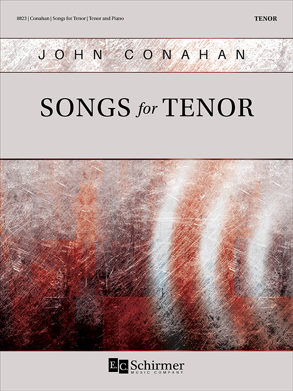 John Conahan : Songs for Tenor : Solo : Songbook : 600313488238 : 8823