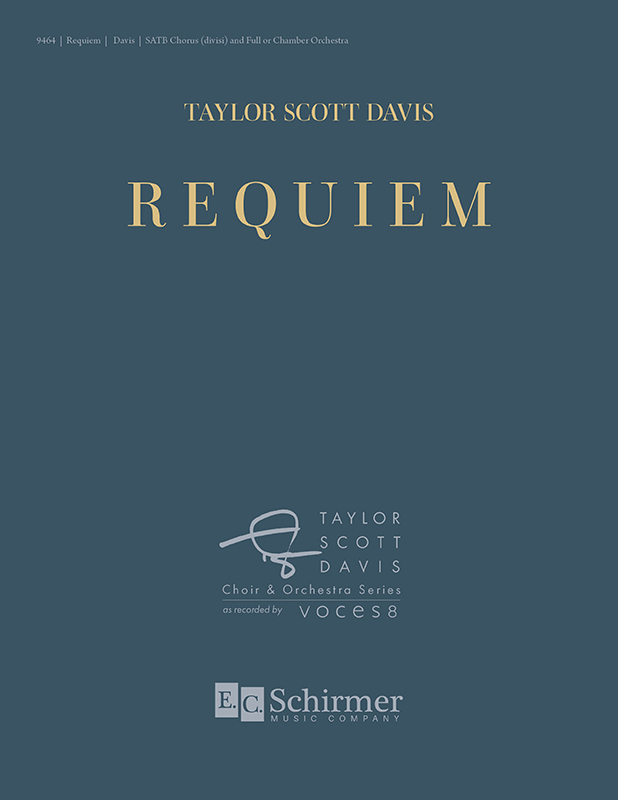 Requiem by Taylor Scott Davis, score cover