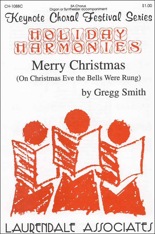 Merry Christmas from Holiday Harmonies : SA : Gregg Smith : Sheet Music : CH-1088C