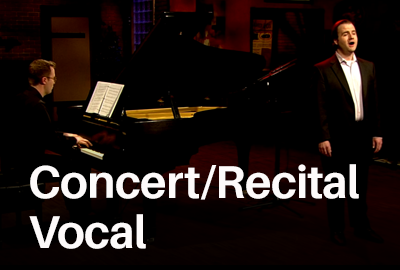 Concert/Recital Vocal