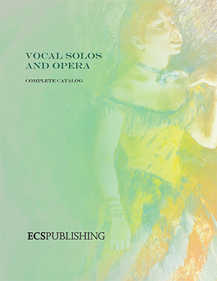 ECS Vocal & Opera Catalog